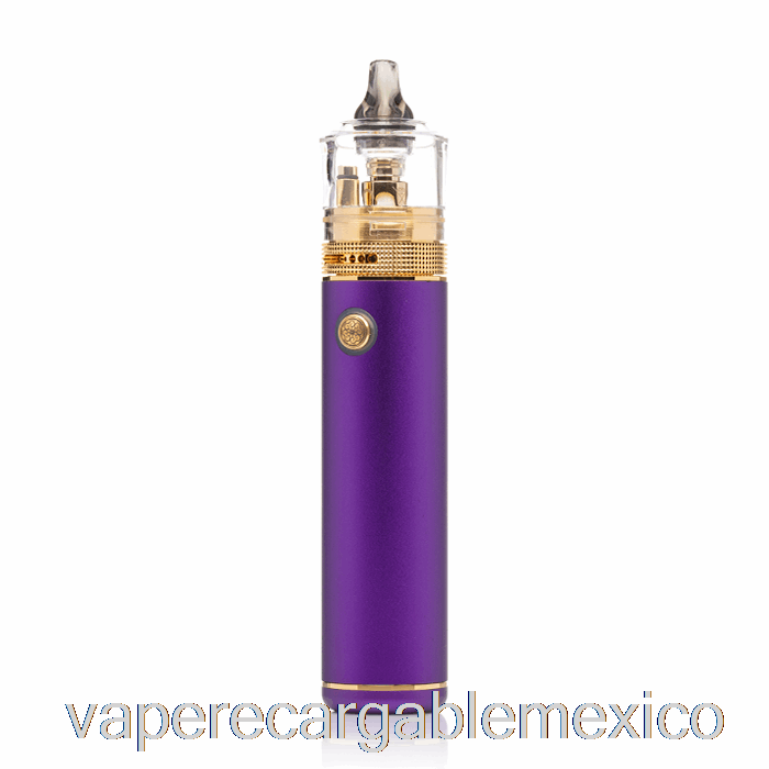 Kit De Inicio Vape Recargable Dotmod Dotstick [único 18650/18350] Morado
